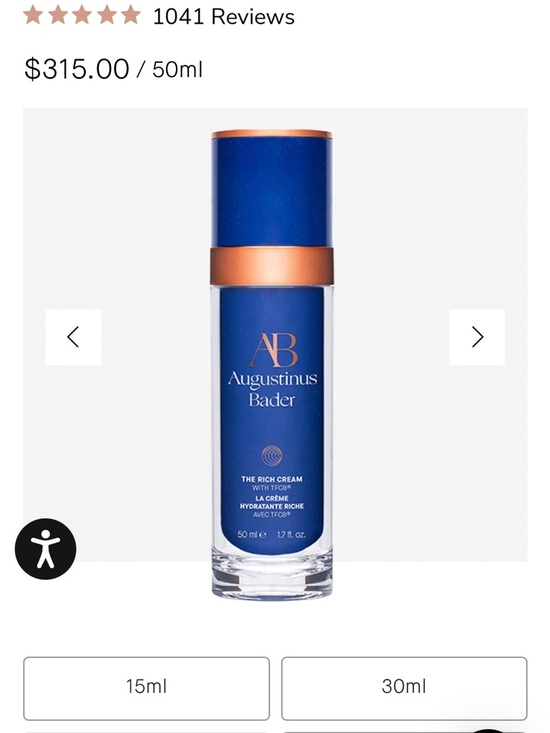 Augustinus Bader Other - NEW IN BOX Augustinus Bader The Rich Cream 50ml